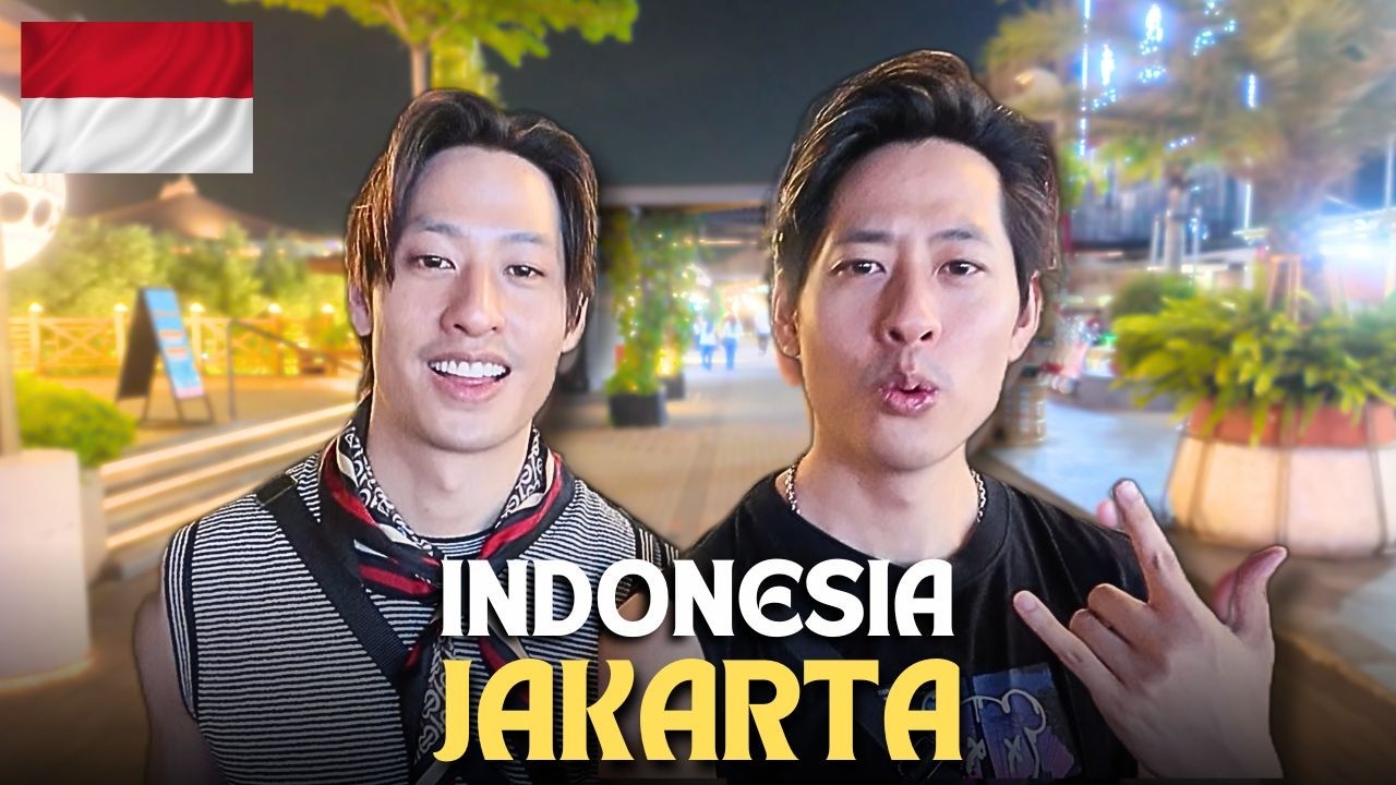 We Did NOT Expect This in JAKARTA INDONESIA! 🇮🇩