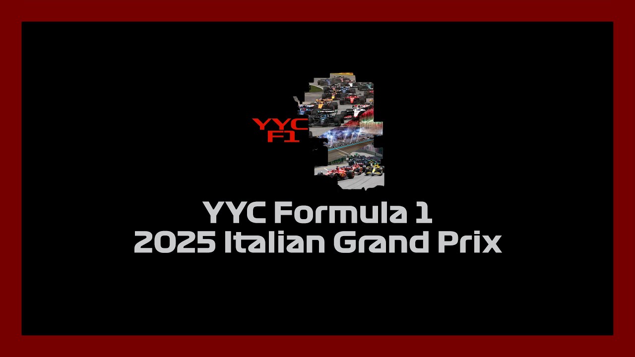 YYC Formula 1 Podcast | Italian Grand Prix Overview + More