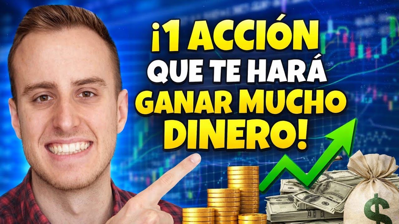 Esta acci&oacute;n te va a hacer ganar mucho dinero en bolsa a largo plazo 💰📈