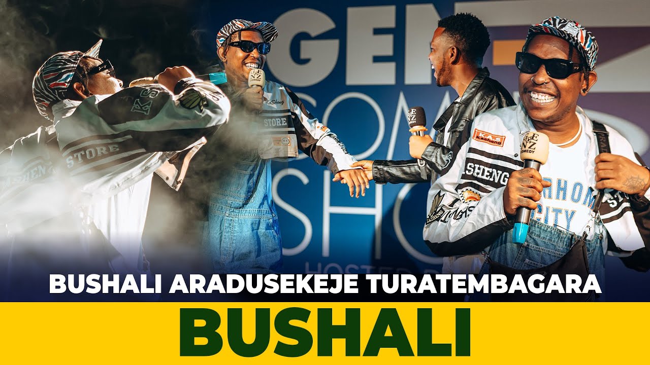 MBEGA BUSHALI 😂😂MERCI YAKIRIYE BUSHALI  ARADUSETSA TURATEMBAGARA 😂😂ATURIRIMBIYE INDIRIMBO ZE ZOSE