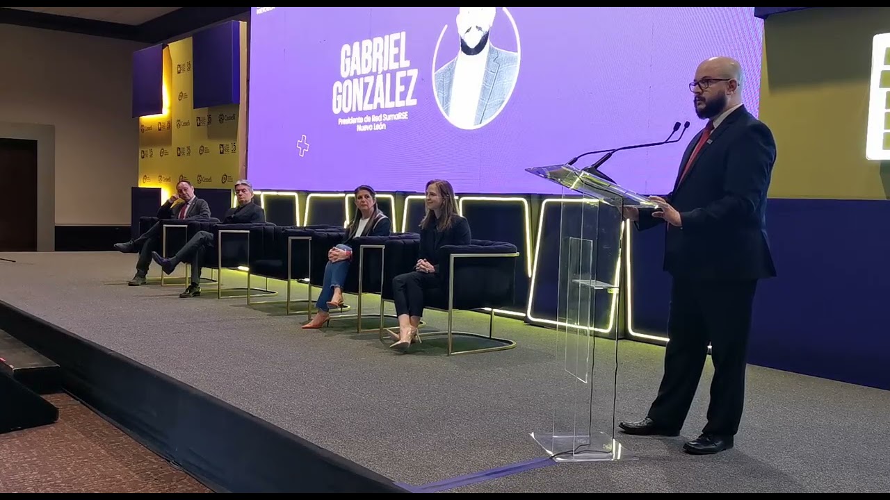 Sumando Esfuerzos por Nuevo León  entrega del Distintivo ESR 2025 RedSumRSE - CENEFI