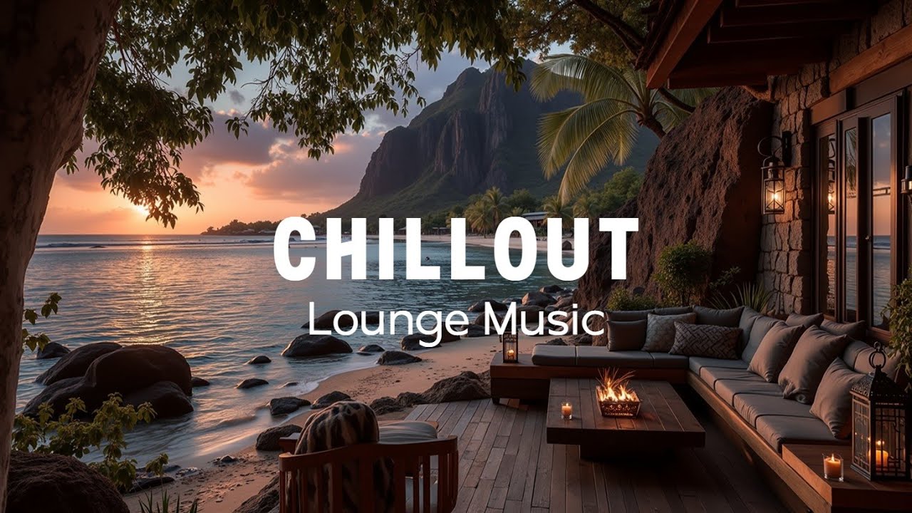 Музыка Chillout у тропического заката для полного расслабления | Лаунж-микс и дип-хаус вайбы