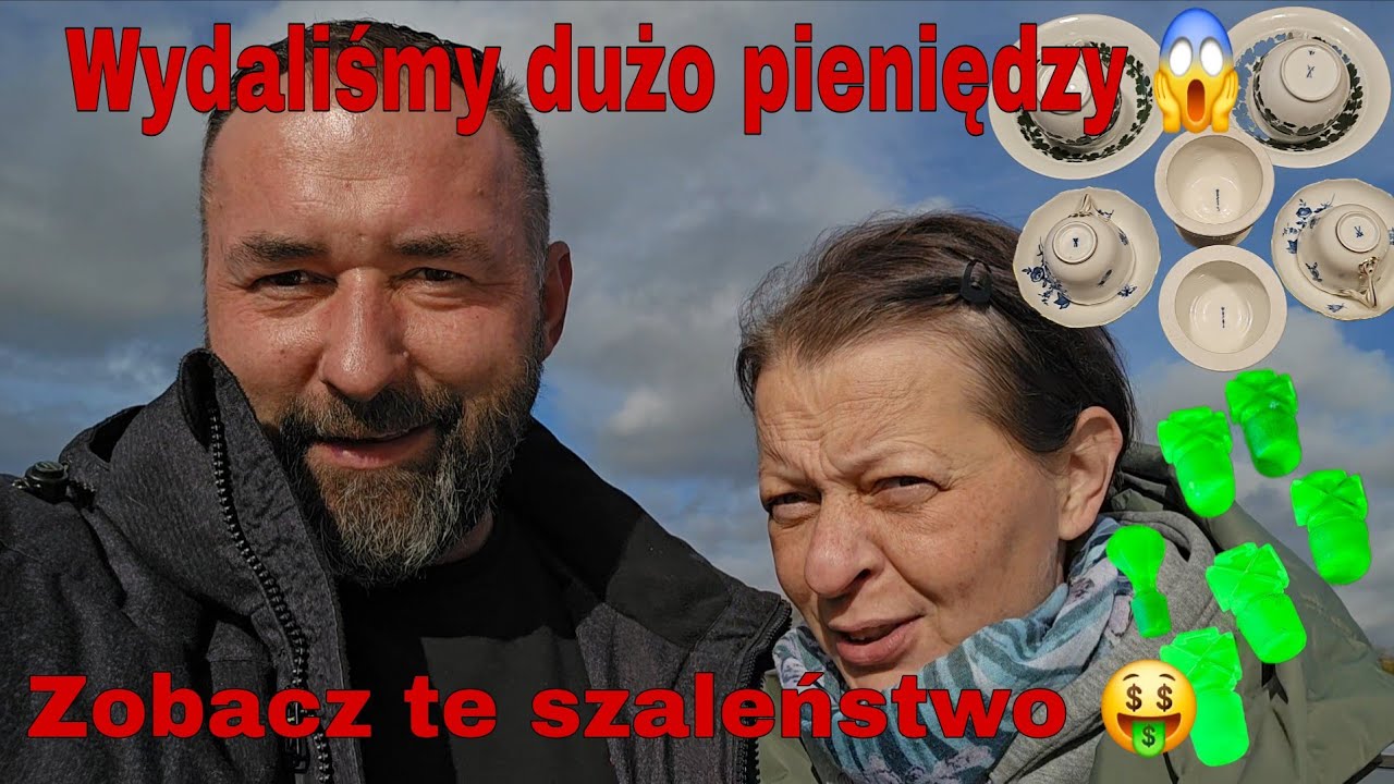 Niemiecki targ staroci, zostawiliśmy tam dużo pieniędzy. Zobacz co było najdroższe 😱