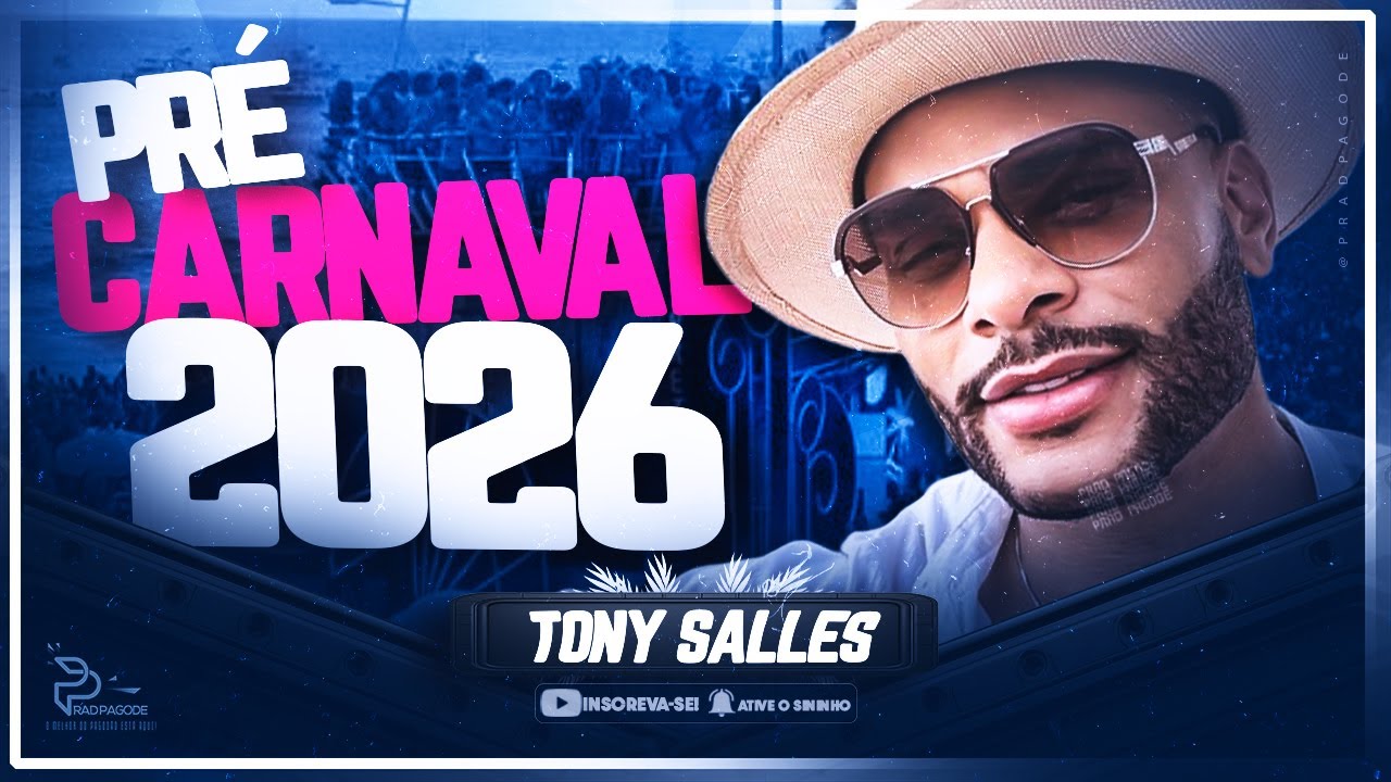 TONY SALLES - PR&Eacute; CARNAVAL 2026 | AO VIVO EM LAURO DE FREITAS
