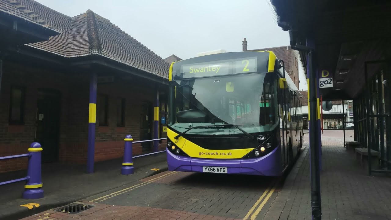 Kickdown | Go-Coach ADL Enviro200 MMC Allison 8346, YX66WFG - route 2