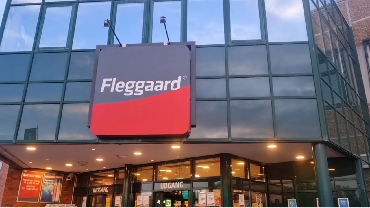 Danish Grocery Shopping Store between Denmark and Germany #Fleggaard #denmark #7cookingVlog