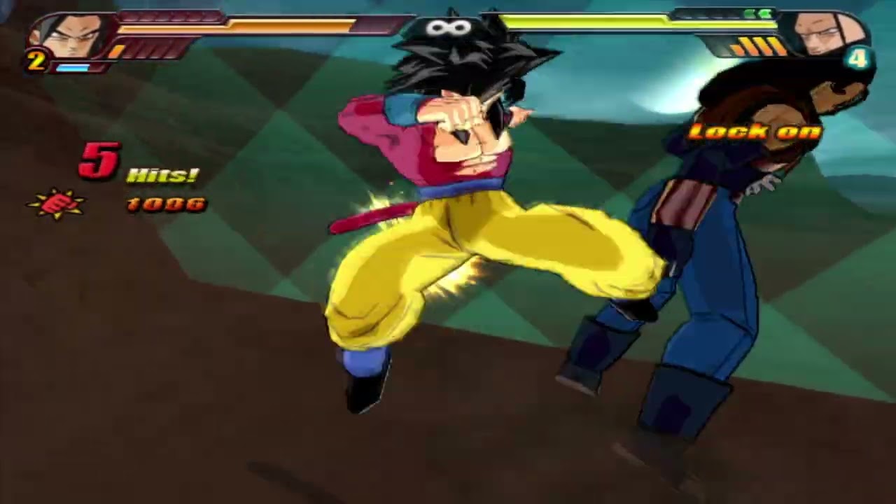 Dragon Ball Z Budokai Tenkaichi 3 - PS5 HD 