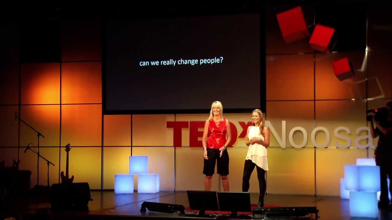 TEDxNoosa 2013 | Alanda Thompson and Samantha Clarke | Acceptance as the key to changing others