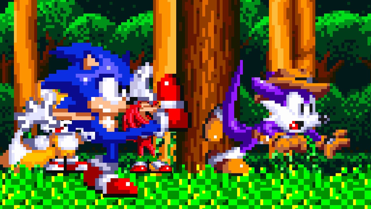 [TAS] Team Sonic VS Fang in Sonic 3 AIR