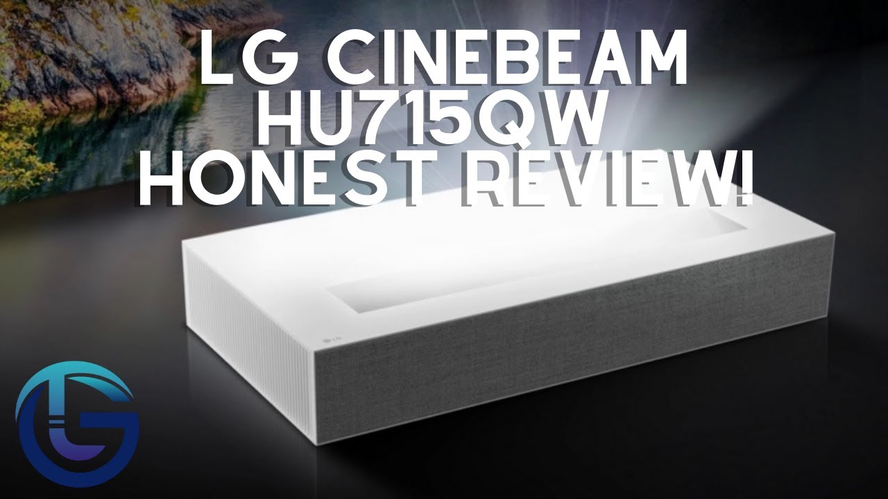 The Best Budget UST Projector In 2025! LG CineBeam HU715QW Review!
