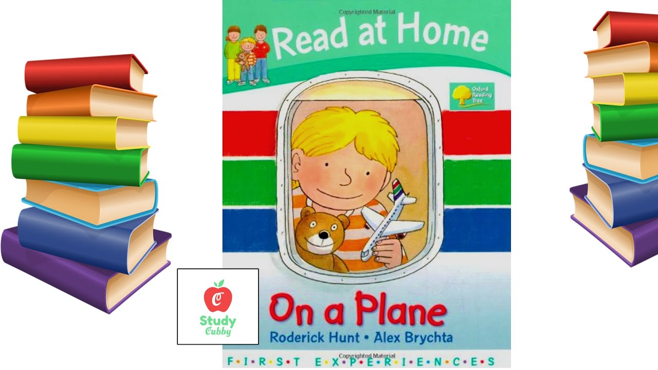 Study Cubby - On a Plane - Books Read Aloud