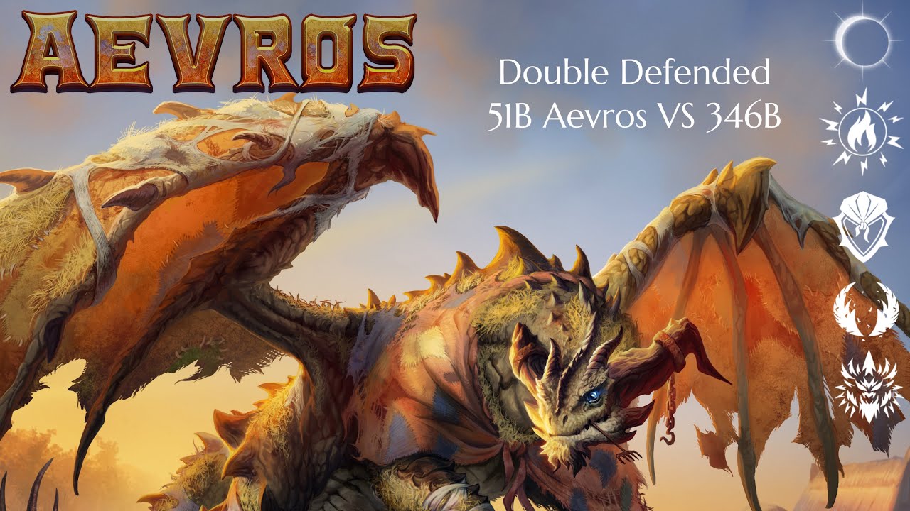 Aevros Defended - War Dragons