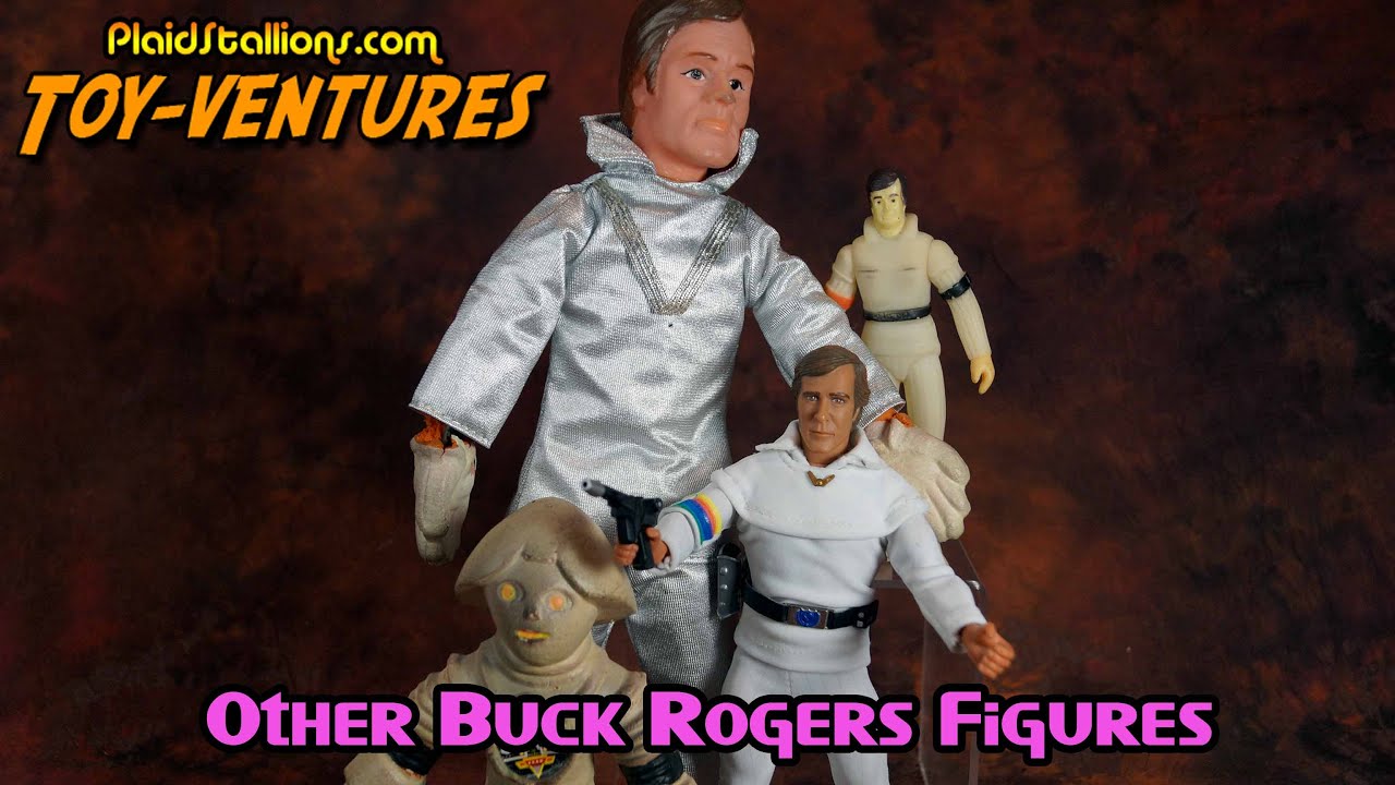 Toy-Ventures: Other Buck Rogers Figures
