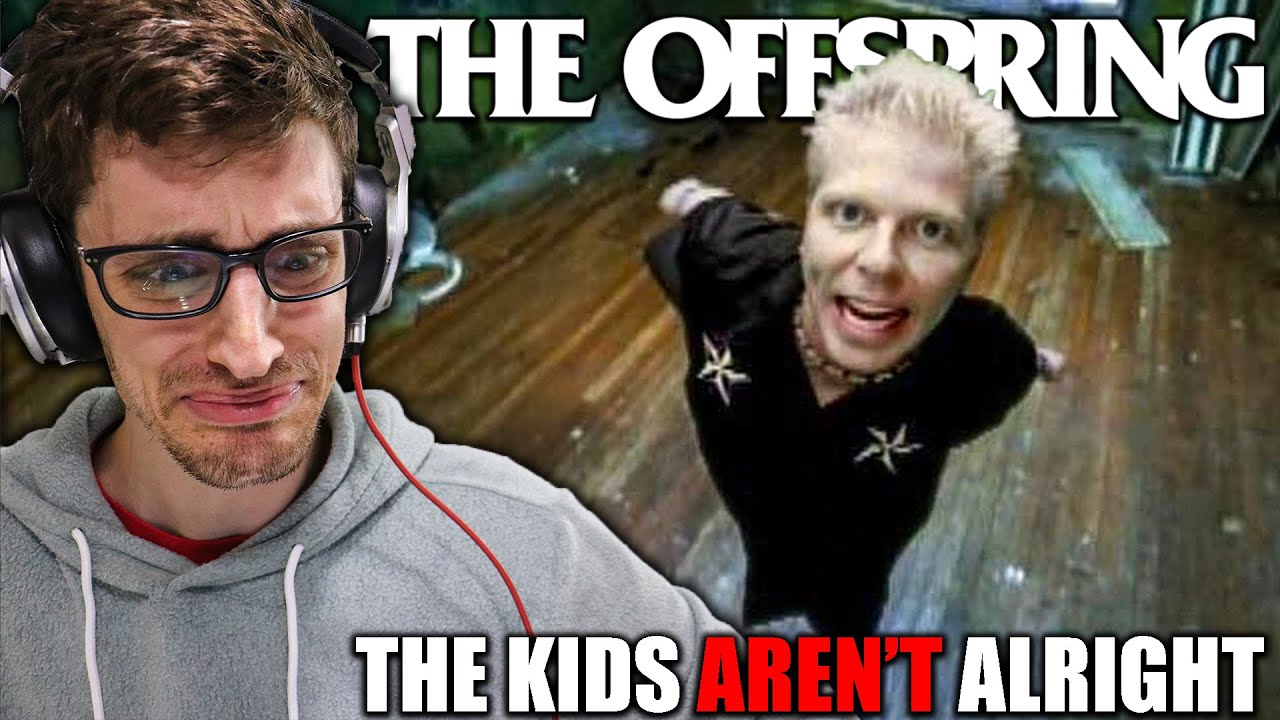 The Offspring - The Kids Aren't Alright (REACTION!!!)