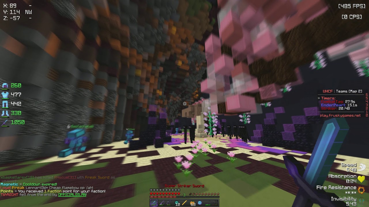 FruskyGames Random Clips w/WhiteLotus