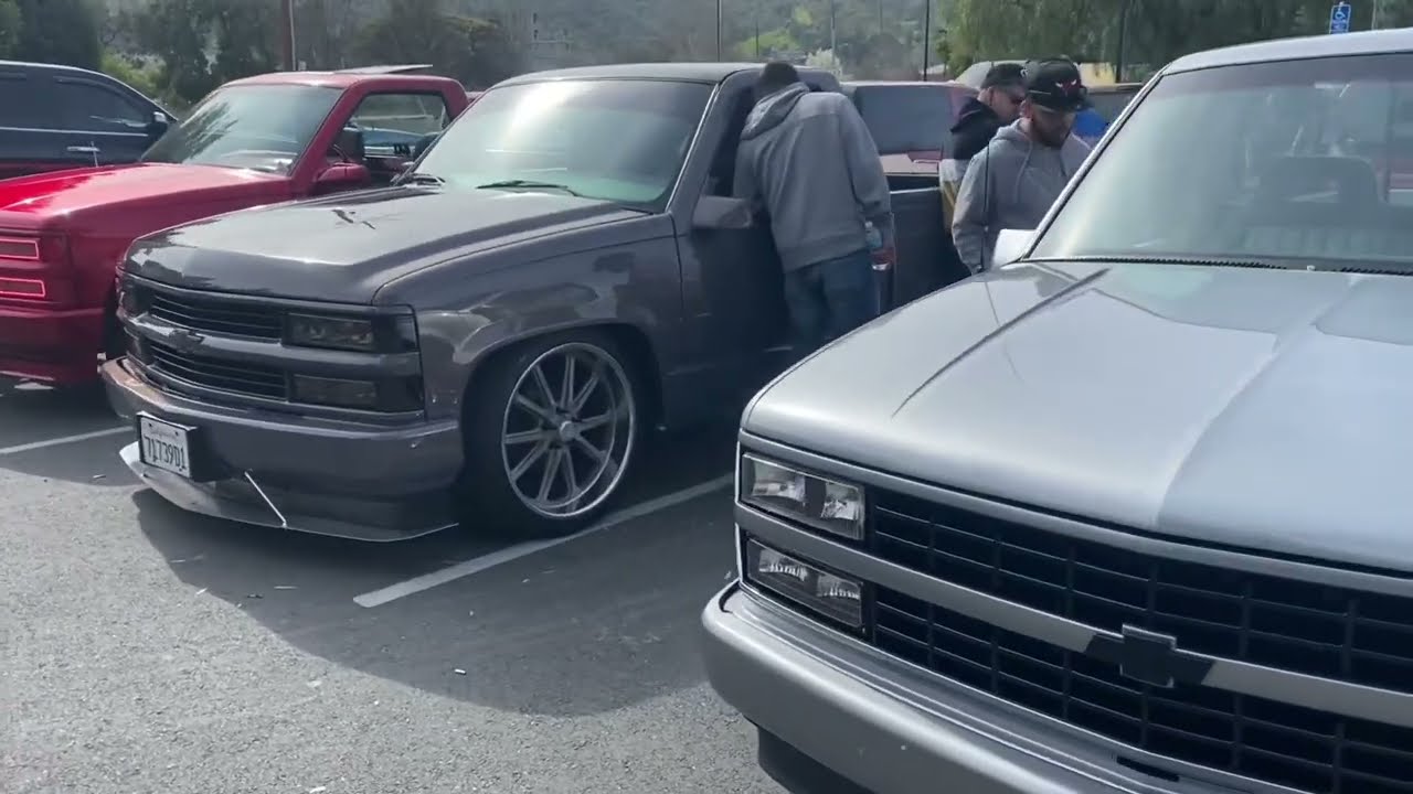 Obs Chevy meet And BBQ Martinez California