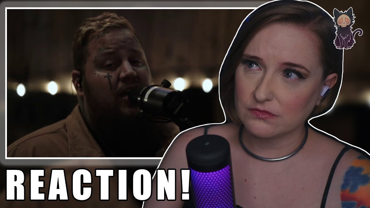 JELLY ROLL - Save Me REACTION | THIS WAS TOUGH!