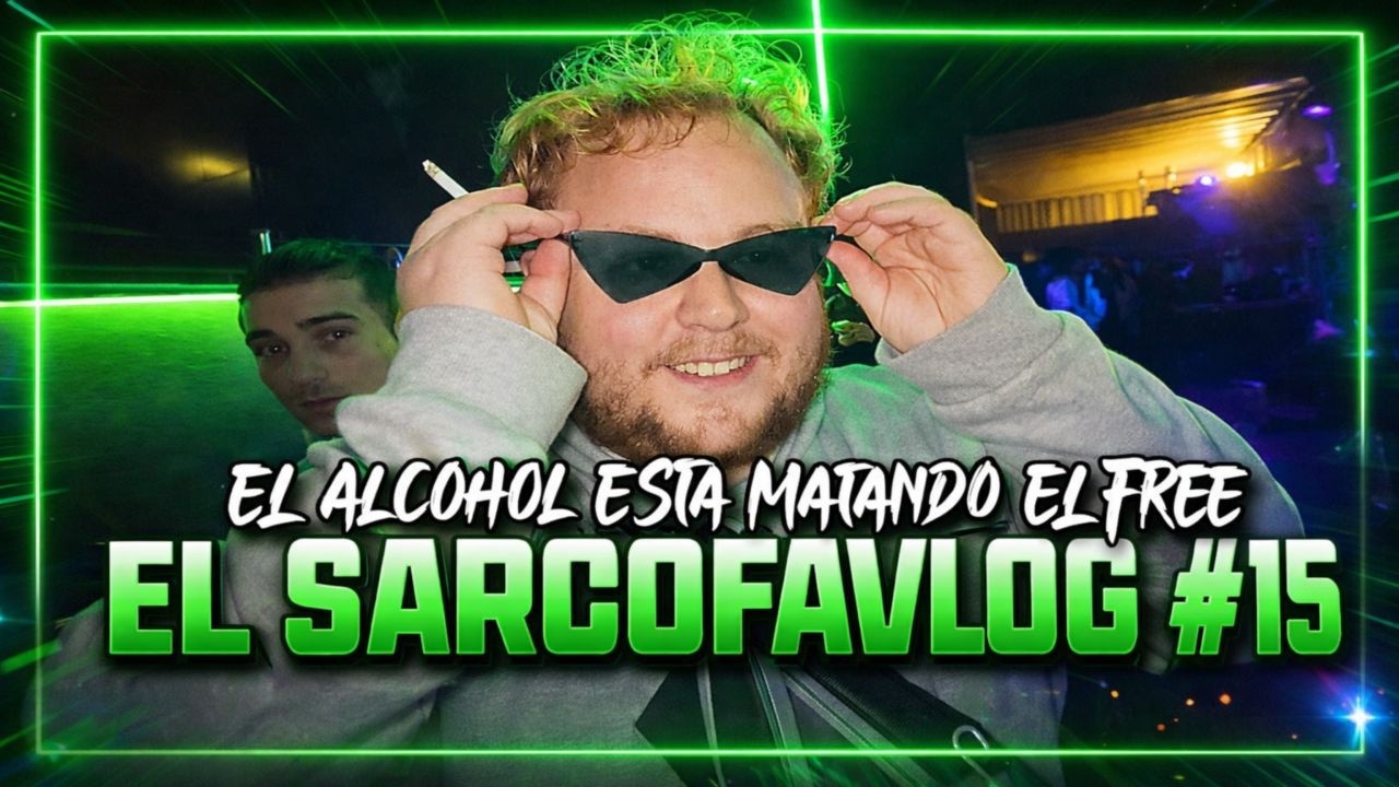 EL SARCOFAVLOG #15 | EL ALCOHOL ESTÁ MATANDO EL FREESTYLE