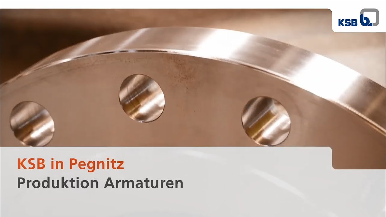 KSB in Pegnitz - Produktion Armaturen (German)