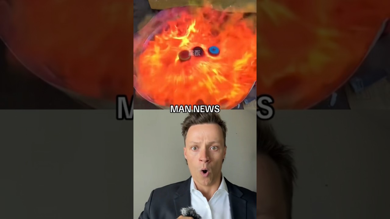 Championship IRL Beyblades | Man News (via jinking99/tt) #beyblade #battle #competition #commentary