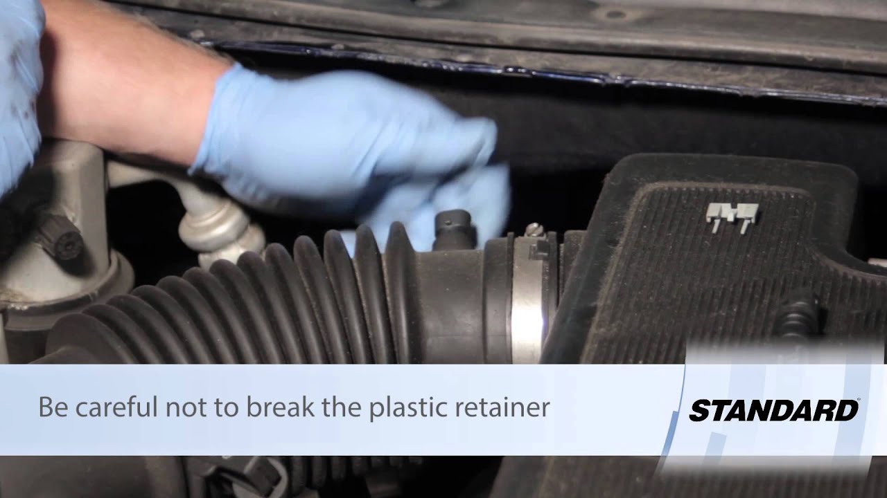 Trailblazer Intake Air Temp Sensor Installation
