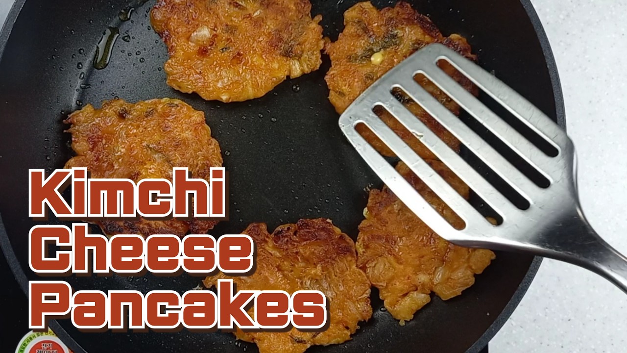 Kimchi Cheese Pancake