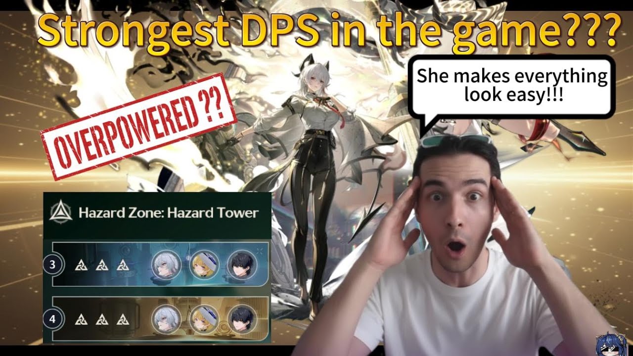 ZANI Destroys Hazard Tower! - BEST Build, Teams & Guide (Wuthering Waves 2.7)