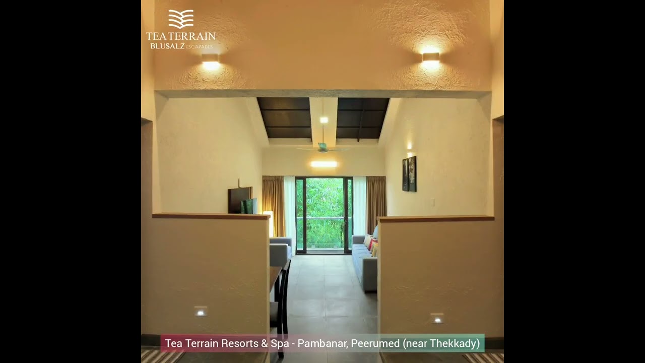 Tea Terrain Resorts & Spa | Pambanar | Peerumed | Kuttikkanam | Thekkady