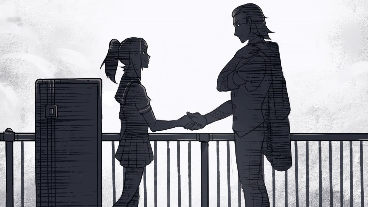 Якудза в Yandere Simulator