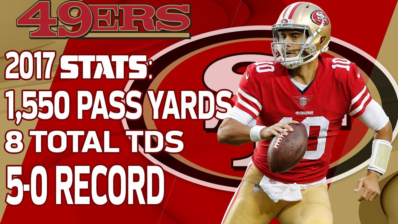 Jimmy Garoppolo's 2017 Season Highlights that Got Him PAID💰💰 | NFL Highlights