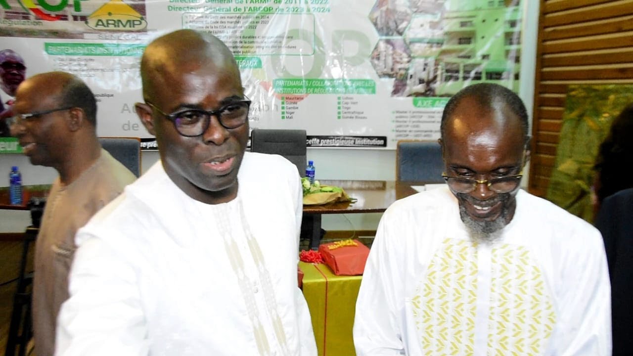 Moustapha Djitté raconté par Saer Niang