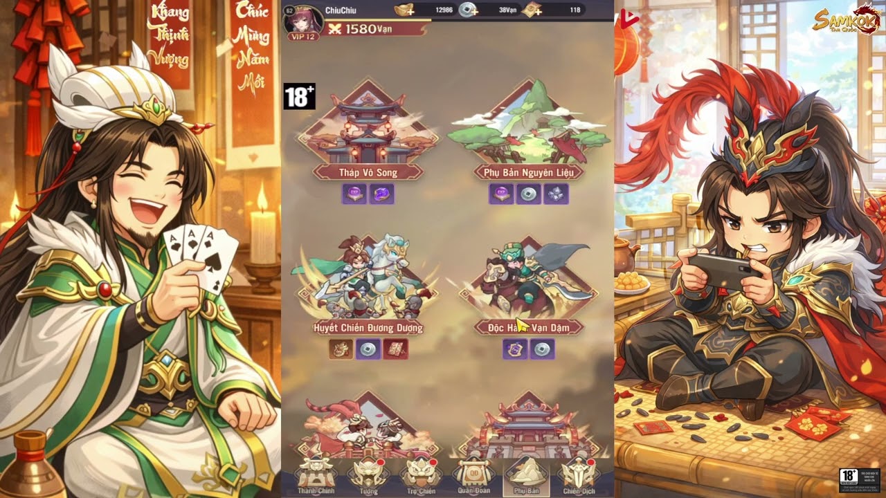 Samkok Tam Quốc - SAU GẦN 1 TUẦN CHƠI GAME VÀ CÁI KẾT #6