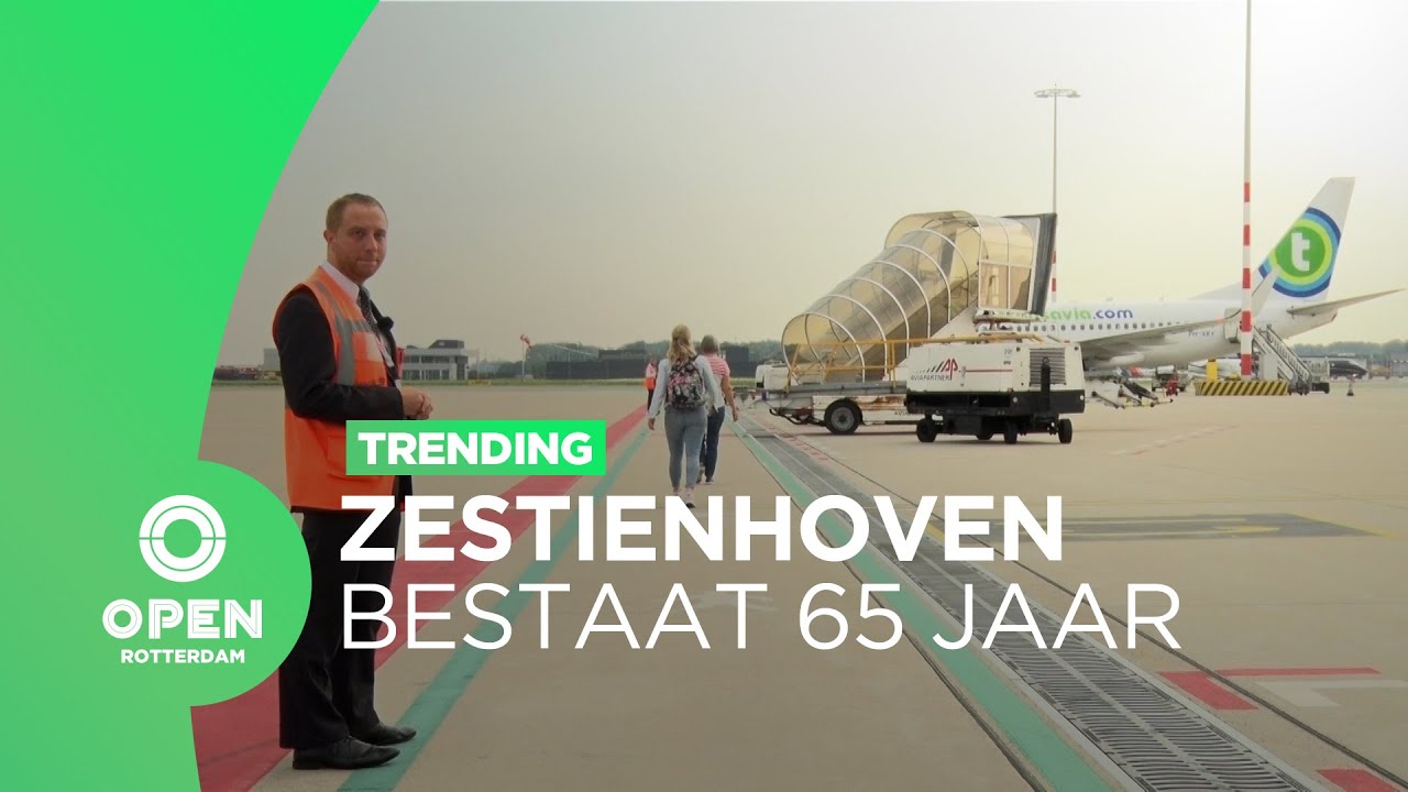 Jarig vliegveld bij Zestienhoven: Nog 65 jaar erbij of tijd voor pensioen? | TRENDING