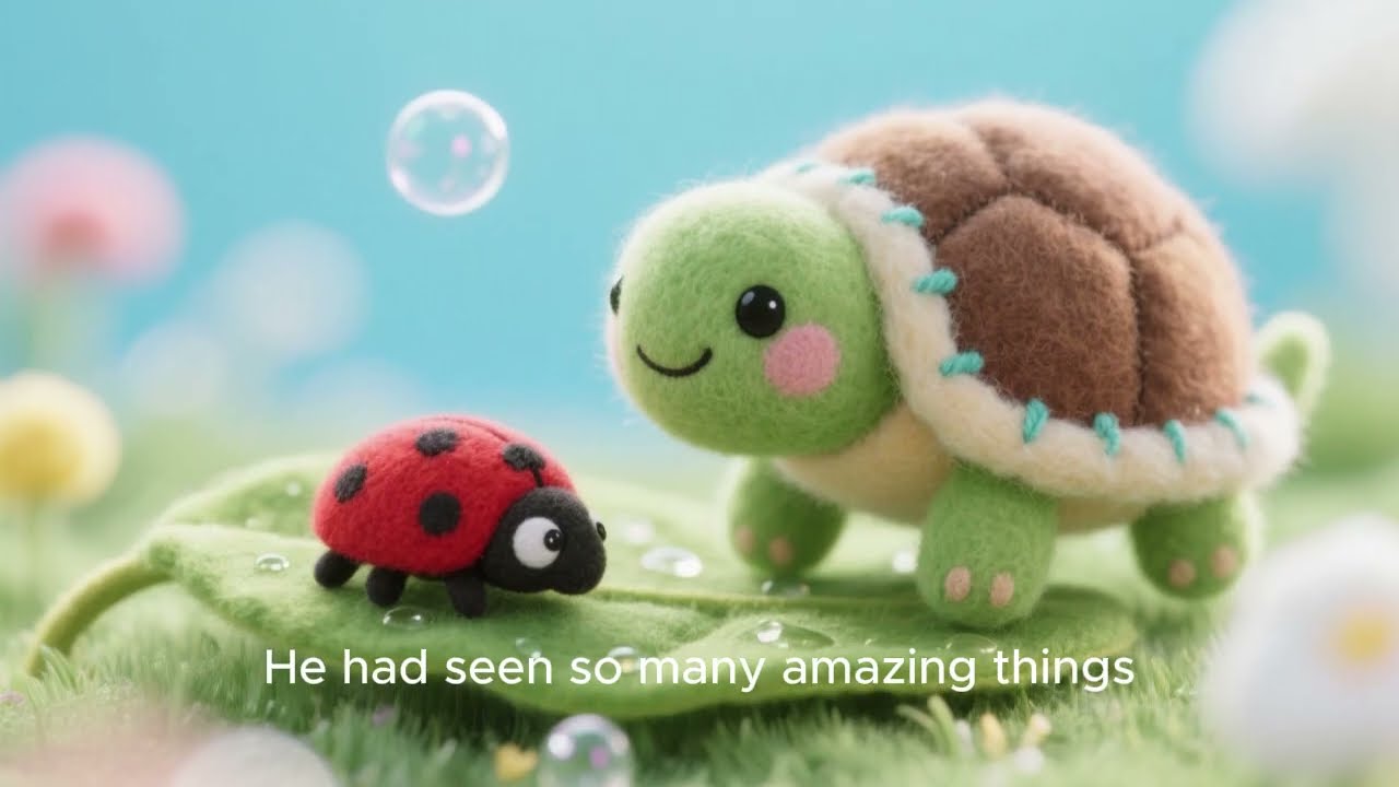 Why Toby the Turtle is the Best (and Most Relatable) Character in Children's Literature
