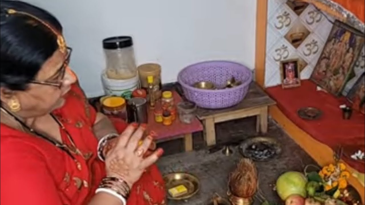 हरतालिका तीज व्रत 2025 || Hartalika teej vrat🥰#hartalikateej #teej #live #trending #viral #village 