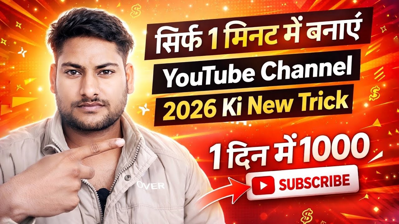 Youtube Channel Banane Ka Sahi Tarika | Youtube Channel Kaise Banaye | How to create a yt channel ?