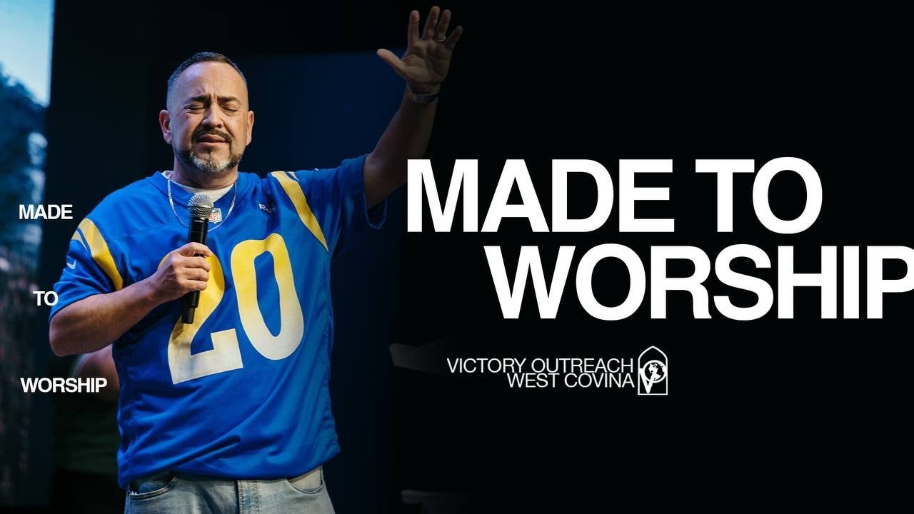 Made to Worship | Pastor Ezra LaTurco | Sunday Service Celebration