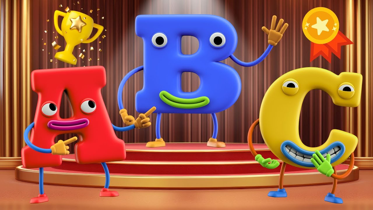 ABC Song 🔤 Learn A to Z Alphabet Order is SIMPLE and FUN🎵 Educational Toddlers Songs!