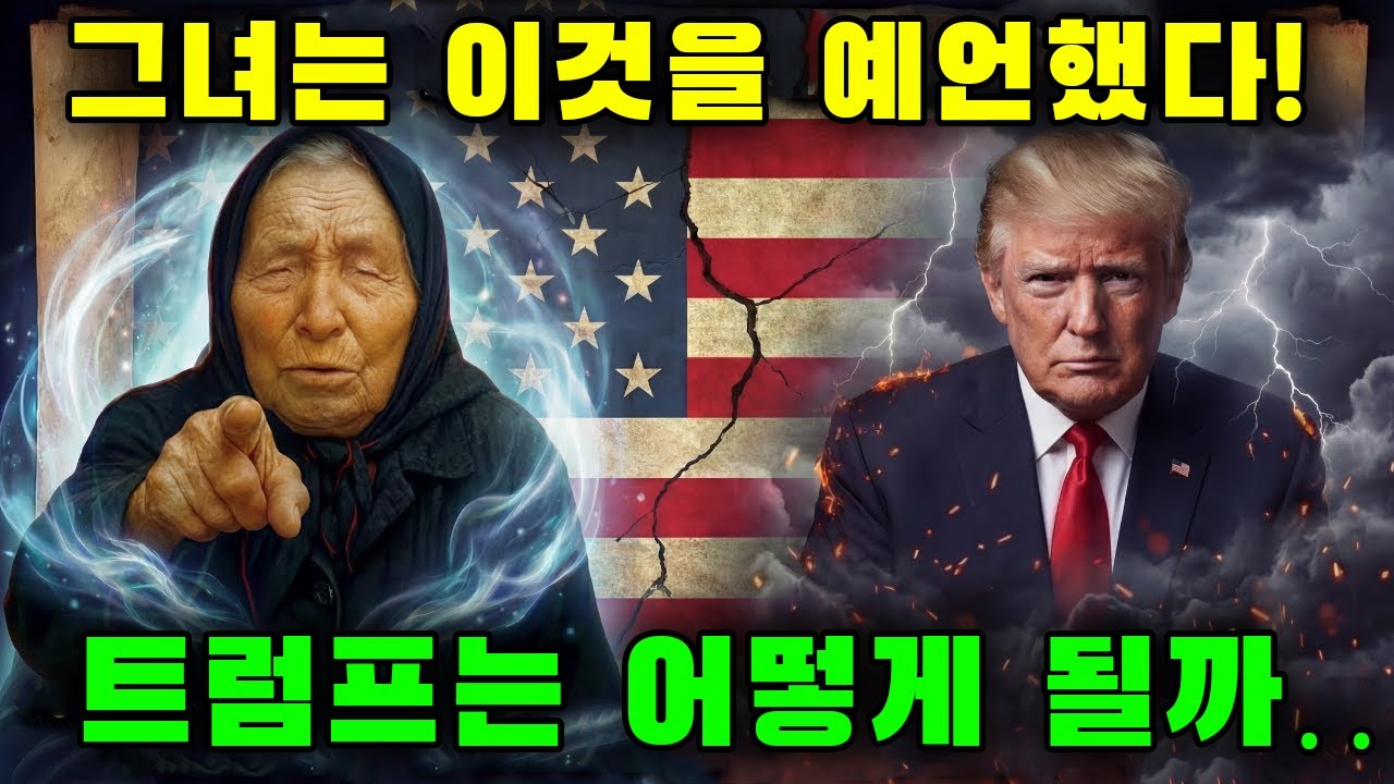 바바 반가가 예언한 2026년, 트럼프와 미국의 운명 — 모두를 놀라게 한 그 예언, 이미 현실이 되고 있다