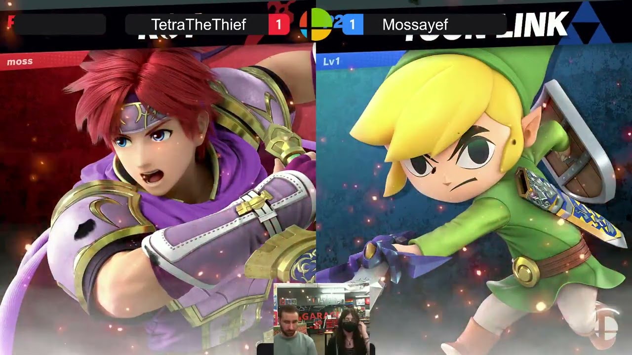 Microspacing Vancouver #124 - TetraTheThief VS Mossayef - Main Bracket Losers Final