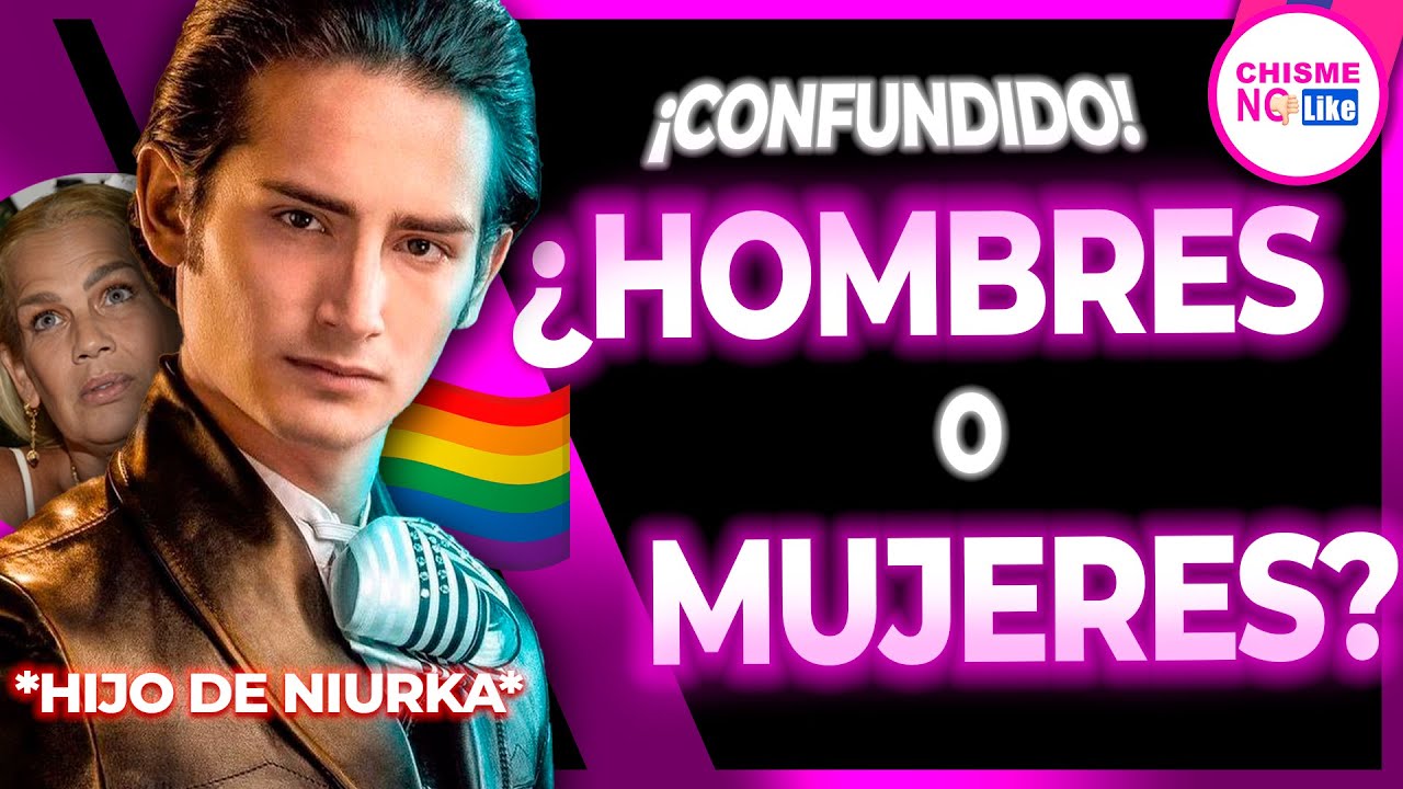 EMILIO OSORIO, HIJO DE NIURKA CONFIESA SI SOLO LE GUSTAN LAS CHICAS! - Chisme No Like