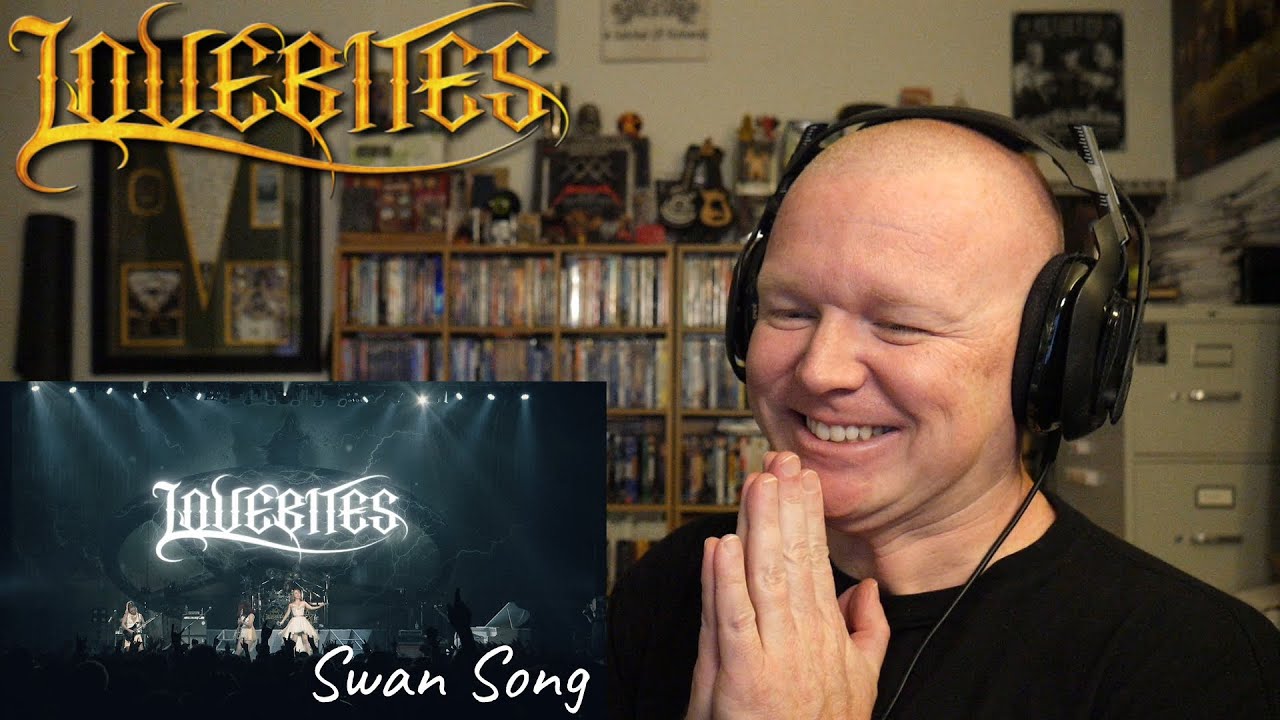 LOVEBITES - Swan Song Live! [+Chopin Intro] (Reaction!)