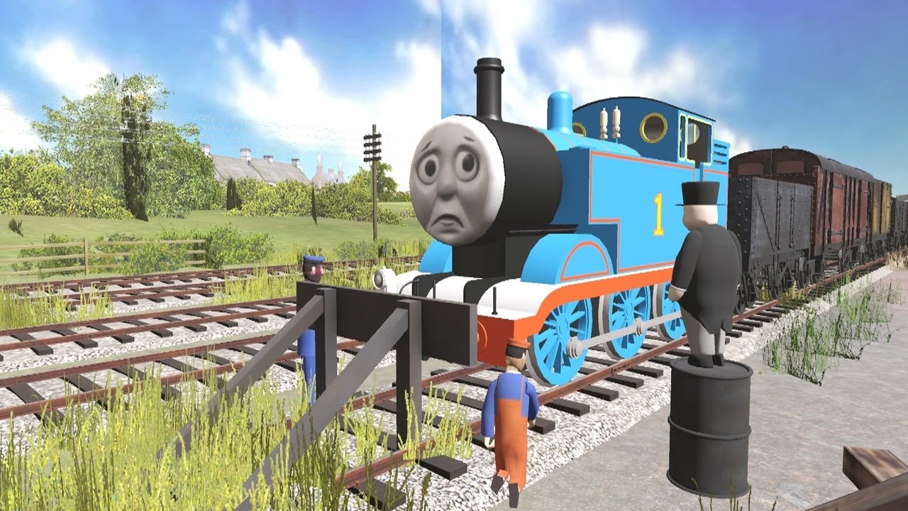 Thomas and the Trucks - Ringo Starr - UK (Trainz Remake) (Redone)