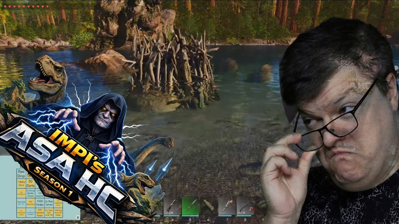 ARK Survival Ascended Hardcore - Impi´s HC Projekt S1-T2  Das Rad wurd gedreht wie ist der Server
