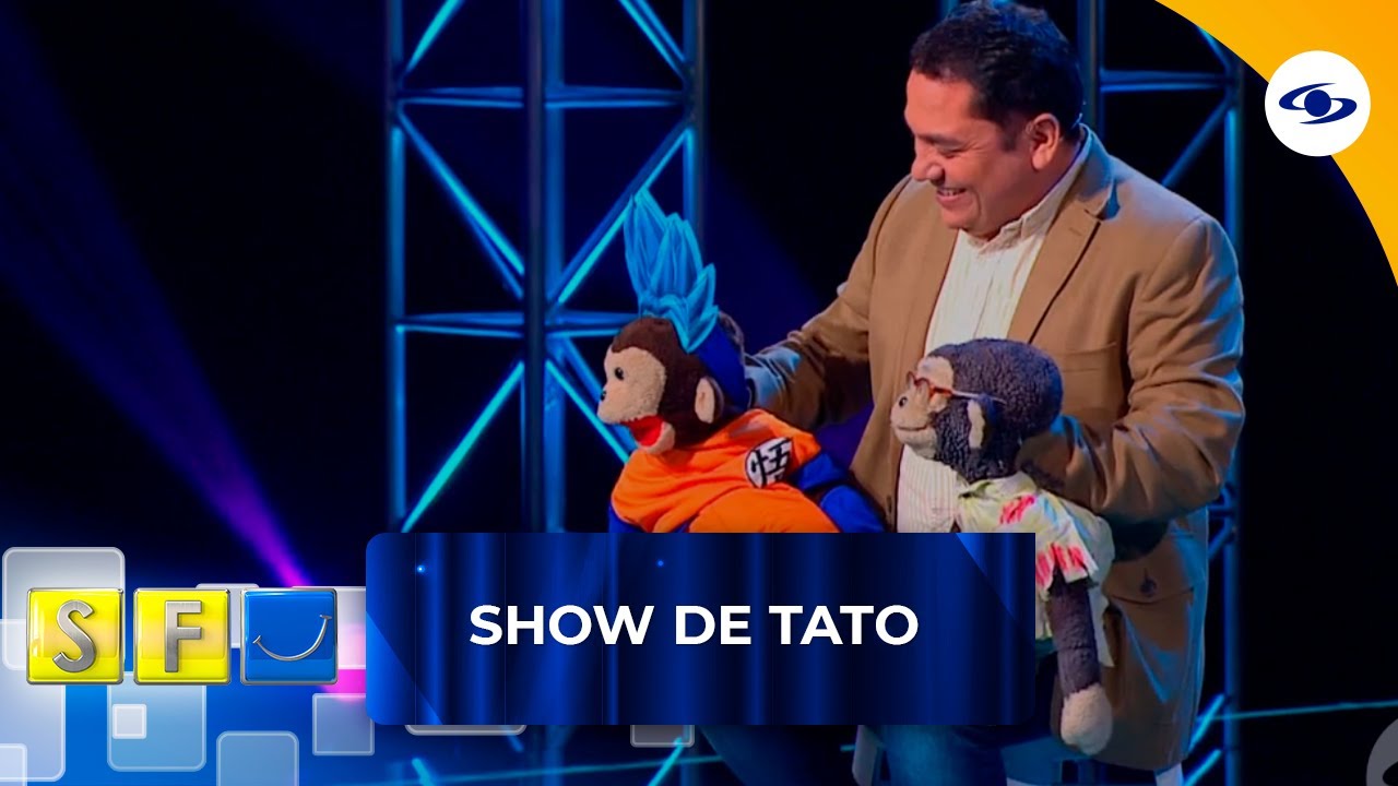 Tato se puso un disfraz de Gokú para salir con el abuelo a pedir dulces - Sábados Felices
