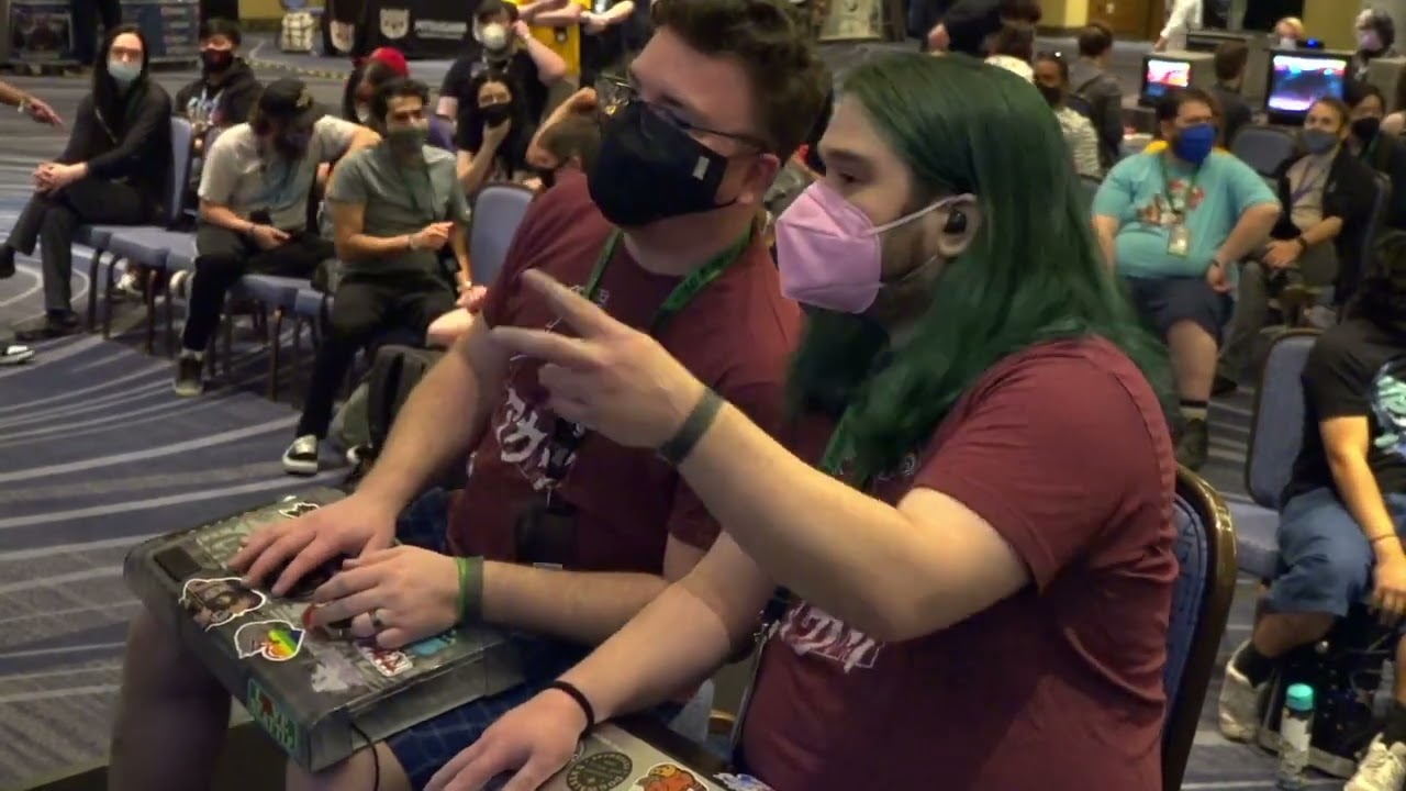Combo Breaker 2022 - Vampire Savior Top 8