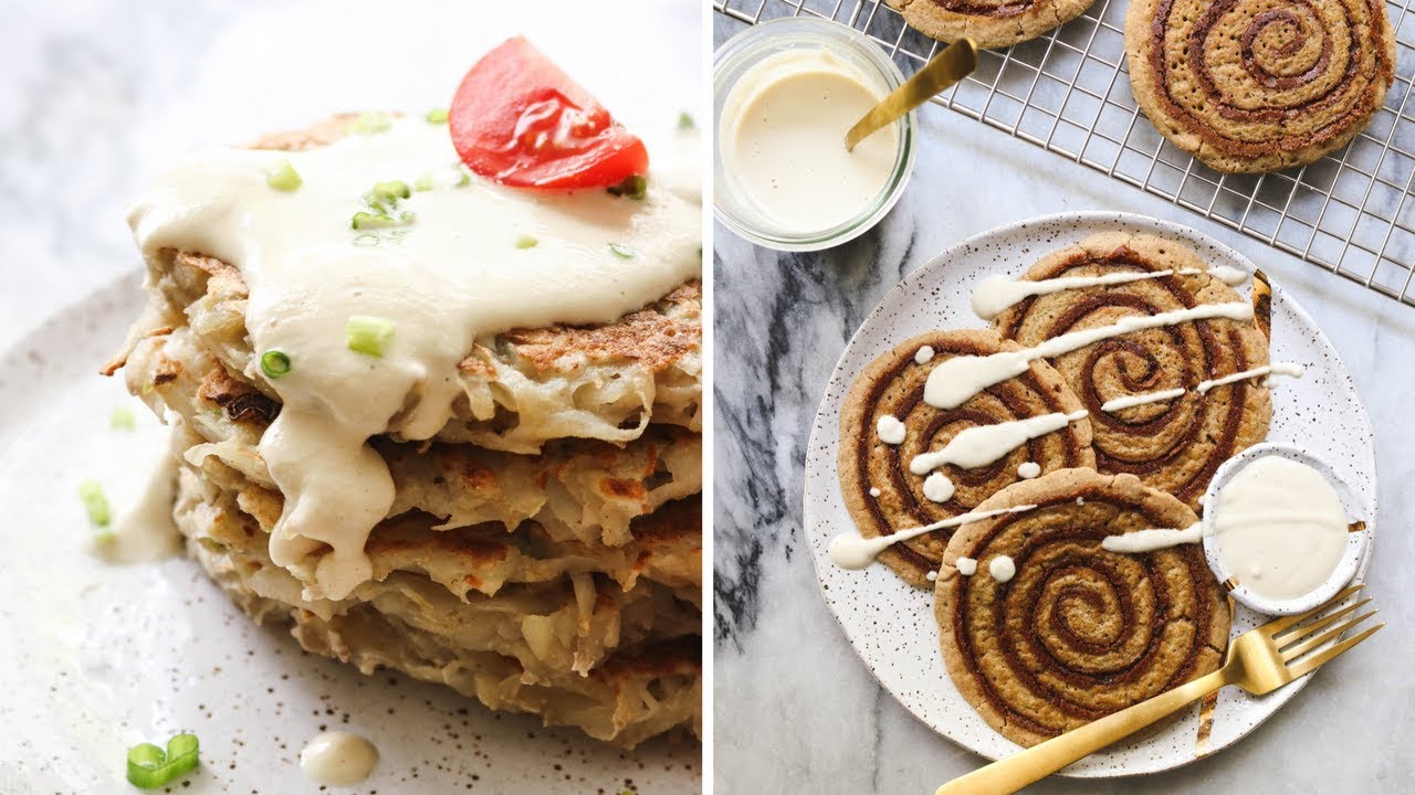 Vegan Brunch Ideas for the Weekend 🥞  (Sweet & Savory)