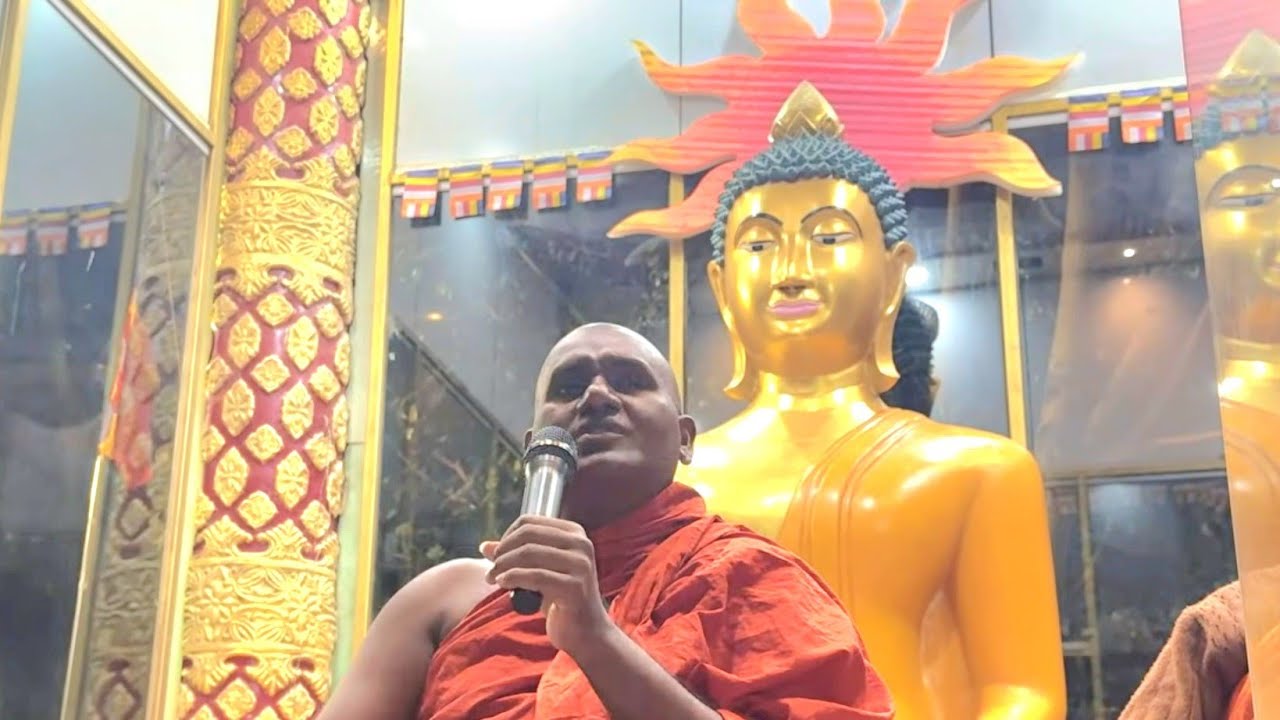 Bhikkhu Gyanrakkhita Thero is live भिक्खू ग्यानरक्षित थेरो
