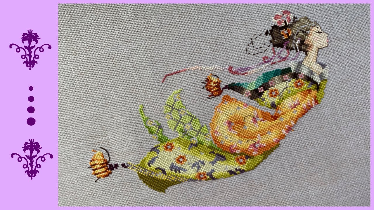 57. Моя первая Мирабилия  “Princess Elliana”. Just Nan “Dragonfly Summer