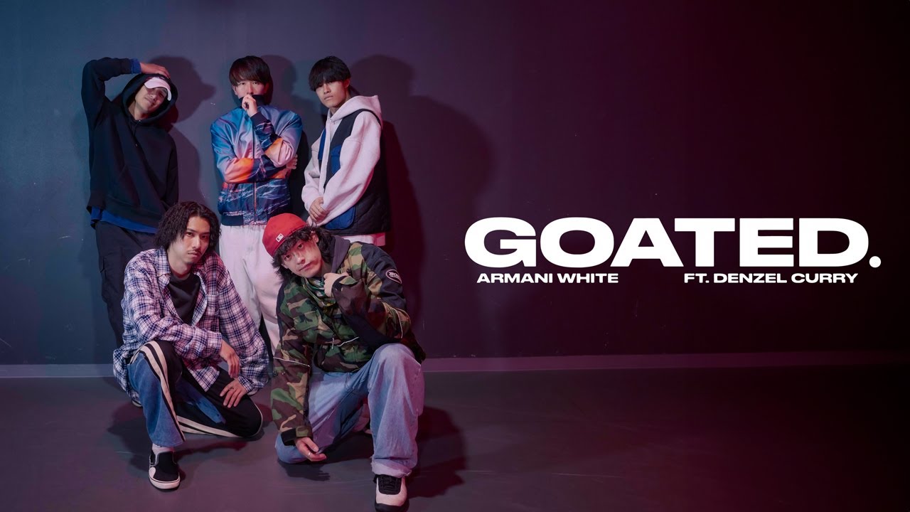 Armani White - GOATED. ft. Denzel Curry (Choreo by Hoodie fam)